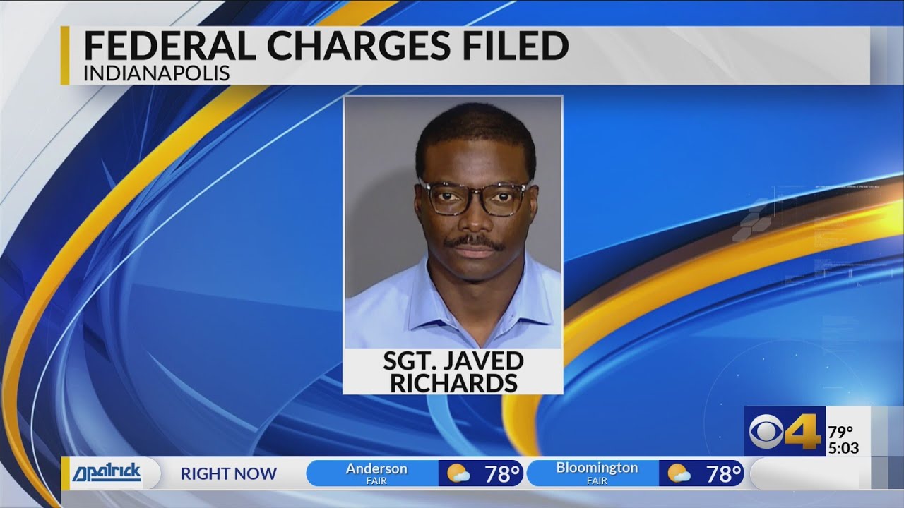 IMPD sergeant federally charged with distributing, possessing child sex ...