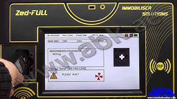 AUDI BCM2 All Keys Lost Programming Using Special Zed Full Audi Smart Key & Zed-Full Programmer
