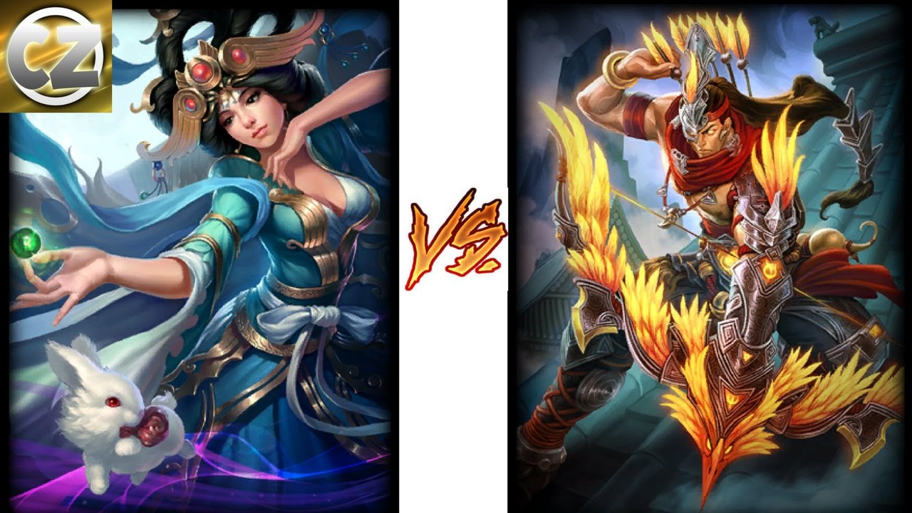 Chang'e vs Hou Yi - Season 4 Ranked Duel Smite