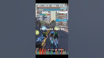 The Sprint Files 22 - Triple Twist #zwift #thesprintfiles #mkpower #zwiftsprint