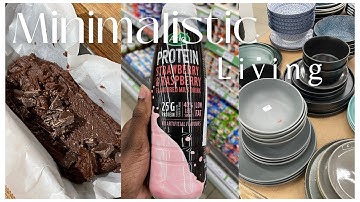 Minimalistic living: (days in my life) baking BROWNIES + YouTube algorithm should do BETTER!