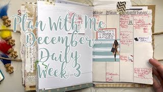 Plan With Me | December Daily | Week 3