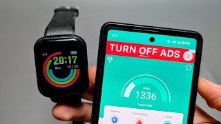 Can you Remove Ads on FitPro Smart Bracelet Watch App? screenshot 4