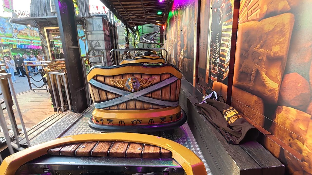 Geister Tempel Molengraft Sipkema Onride Nürnberger Herbstvolksfest 2025 [FULL HD]