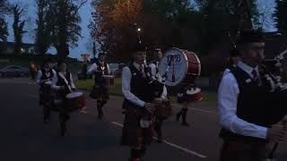 Drumharvey Pipe Band @ Derryclavin Pipe 2024 (2)