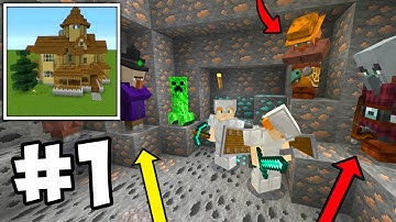 VIP Block 2024 Survival Walkthrough Gameplay Part 1 | Block Crazy Robo World Vip 3D