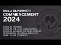 Commencement 2024: Ceremony B