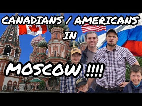 Our FIRST trip to RED SQUARE in MOSCOW Russia!!! @expatamerican3234