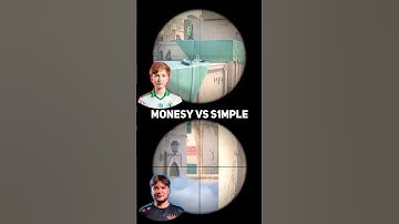 MONESY VS S1MPLE #cs2 #csgo #donk #counterstrike #kyousuke #gaming #csgoclips #csgomoments
