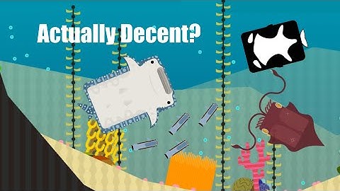 Whale Shark: The Underrated 1v1 King/My Highest Streak! (Deeeep.io)