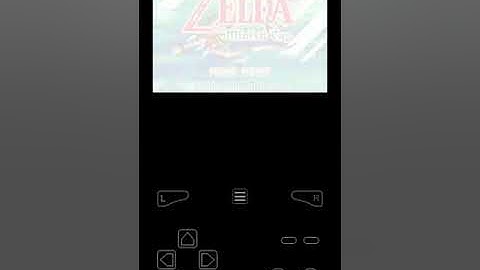 LETS PLAY: LEGEND OF ZELDA MINISH CAP ON MY BOY (MOBILE APP)