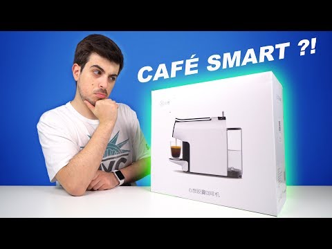 Vídeo: Máquina De Café Inteligente
