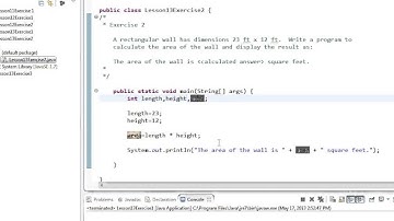MJP Vol-1 Exercises(Section 13 -Basic Arithmetic with Integer Variables 2)