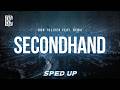 Don Toliver Feat Rema Secondhand Sped Up Lyrics mp3