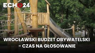 Wrocławski Budżet Obywatelski - czas na głosowanie
