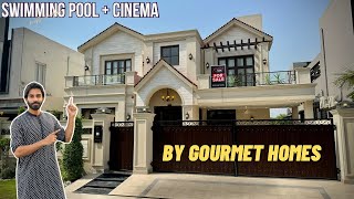 FullyFurnished 1 Kanal ClassicalDesigner House by GOURMET HOMES For Sale in DHA Lahore