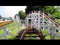 Jack rabbit front seat onride pov seabreeze