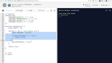 Unique Characters: Rapid String Processing