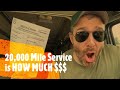 20,000 Mile Service is HOW MUCH Money for a Mercedes Benz Sprinter