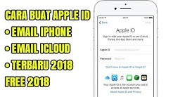 Trik Membuat Email Iphone Apple ID Dan Icloud Secara Gratis Termudah 2018 - Durasi: 11.20. 