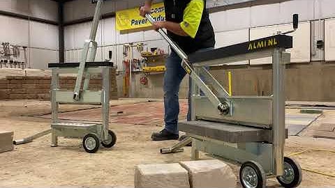 Wall Splitter vs. Slab Splitter (Tall Profile)  --- PAVE TECH / Probst, Inc.