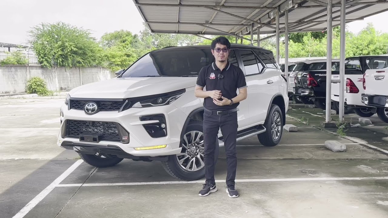 TOYOTA FORTUNER แปลงหน้าฟอร์จูนเนอร์ GR Ep.4