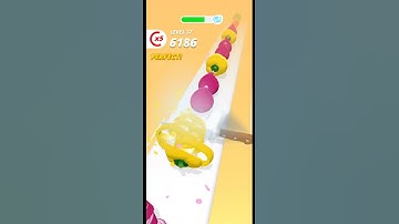 Perfect Slices pt #37 | ASMR Slicing #short #shorts #viralshorts