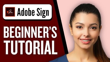 How to Use Adobe Sign | Adobe Sign Tutorial for Beginners 2025
