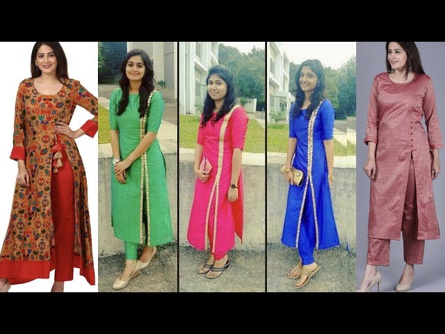 Size Chart (In inches)- These are garment measurements. length of cape is  55 inches. XS - Ch… | Long kurti designs, Designer kurti patterns, Indian  fashion dresses