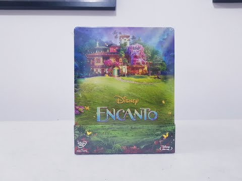 Encanto (2021) - Blu-ray Unboxing 