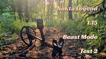 Nokta Legend 1.15 Beast Mode Test 2