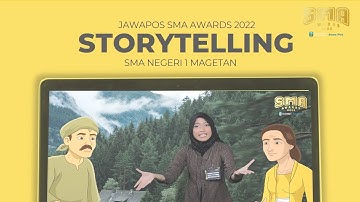 Jawa Pos SMA Awards 2022 – Storytelling – SMA Negeri 1 Magetan