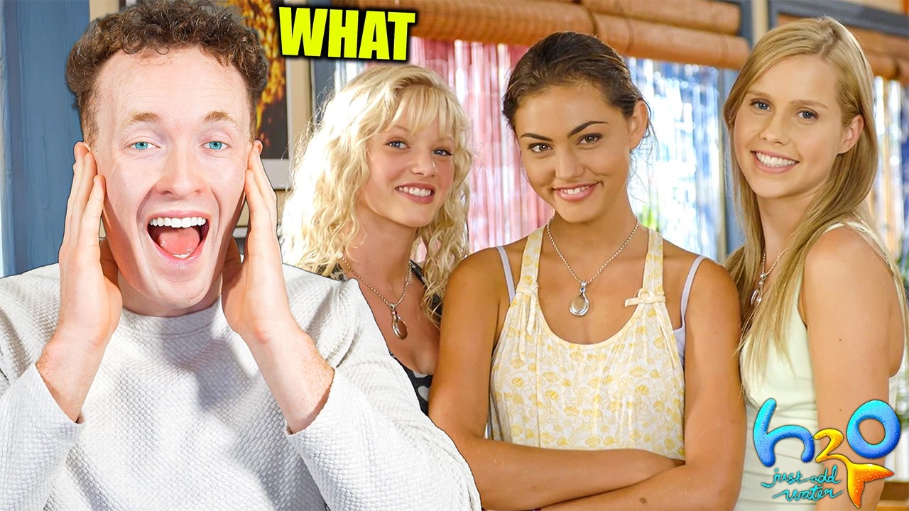 Grown Man Watches H2O Just Add Water SEASON 2