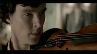 Sherlock Holmes - All violin songs played by Sherlock Holmes Resimi