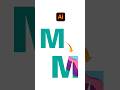 illustrator Trick For creating creating text design