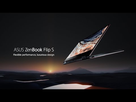 Flexible performance, luxurious design - ZenBook Flip S  | ASUS