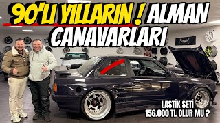 TÜRK GARAJININ ALMANYA’DAKİ HİKÂYESİ,ALMAN KLASİKLERİNİ GÜÇLÜ MOTORLARLA RESTORE ETMEK @LevellaGmbH 