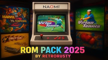 Sega Naomi Rom Pack 2025 (127 Games + Art) - Retrobat