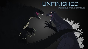 Final Wars Godzilla vs Legendary Godzilla | Unfinished animation | Pivot Animator