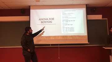 Probability and Statistics Project Presentation Video