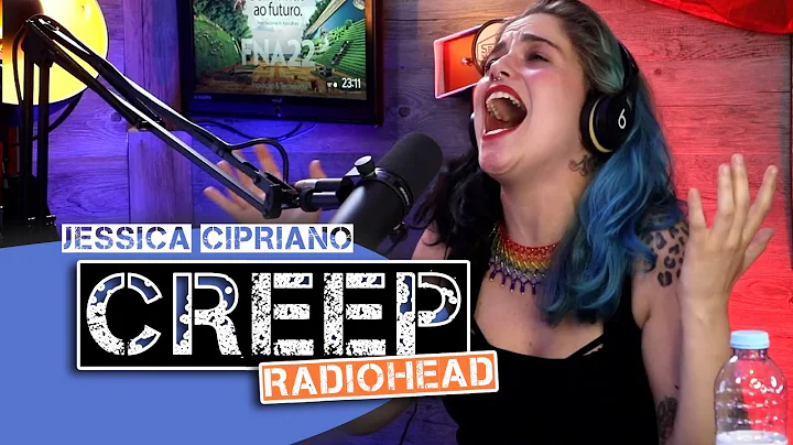 Jessica Cipriano com uma verso arrepiante de "Cree...