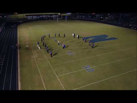 Newkirk High School Marching Band 29SEPT2017