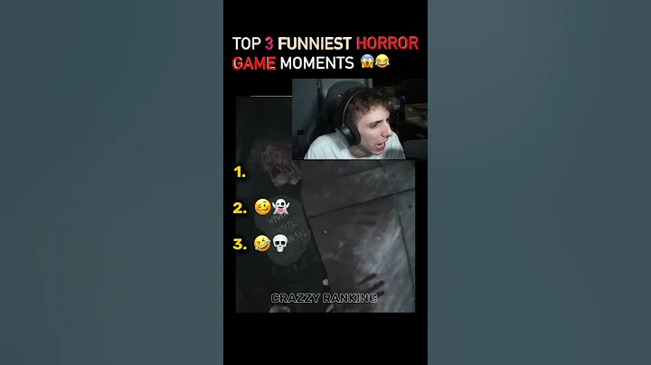 TOP 3 FUNNIEST STREAMERS REACTIONS 🤧☠️😂 #youtubeshorts #top3 #gaming #funny #scary