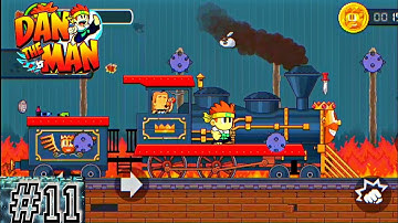 Dan The Man Stage 8-4-1 [ Race To The Top ] Gameplay Walkthrough #11