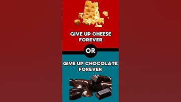 Would You Rather Questions? Food Edition (Part 1).  #wouldyourather #food #thisorthat #redorblue