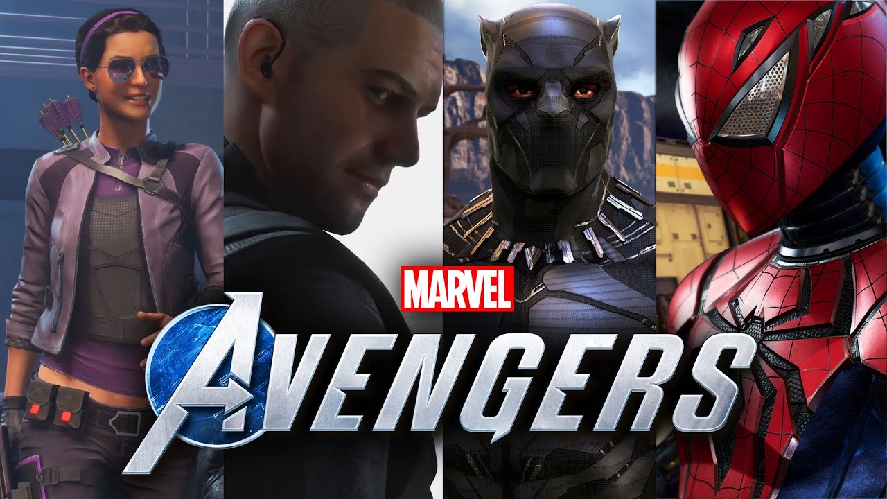Marvel S Avengers All Known Dlc Characters Release Windows Youtube