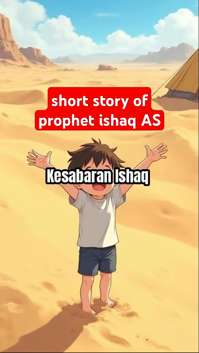 short story of prophet ishaq AS #shorts #shortsvideo