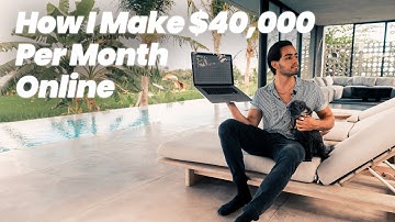How I started a $40k/Month Online Business