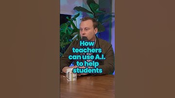 How teachers can use AI to help students 📚