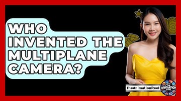 Who Invented The Multiplane Camera? - The Animation Reel